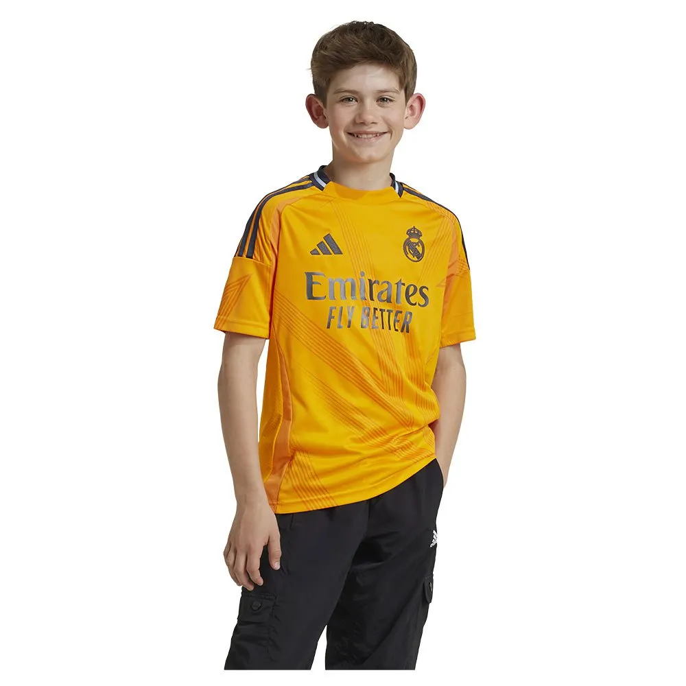 adidas Real Madrid 24/25 Weg Junior-Kurzarm-T-Shirt