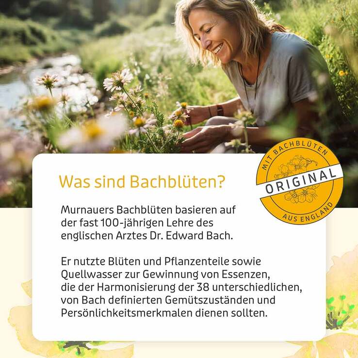 Bachblüten Murnauer Original Tropfen nach Dr. Bach, 20 ml