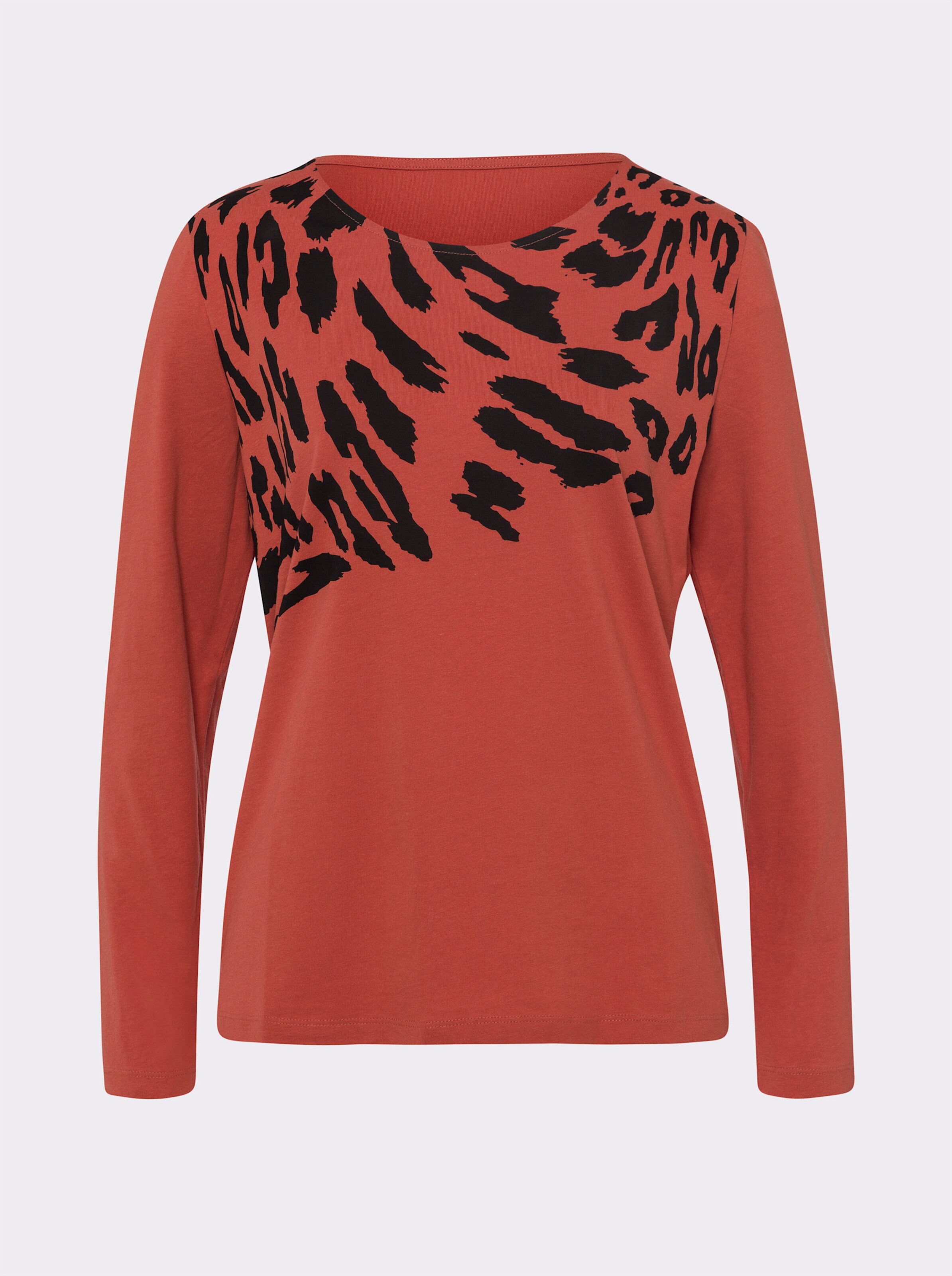 Langarmshirt