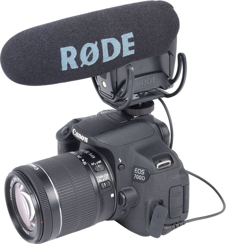 Rode VideoMic PRO Rycote