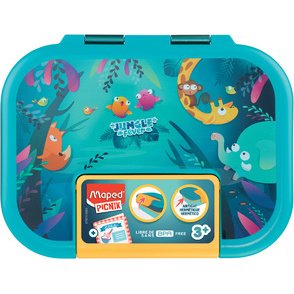 PICNIK Boîte repas JUNGLE FEVER, 0,9 litre