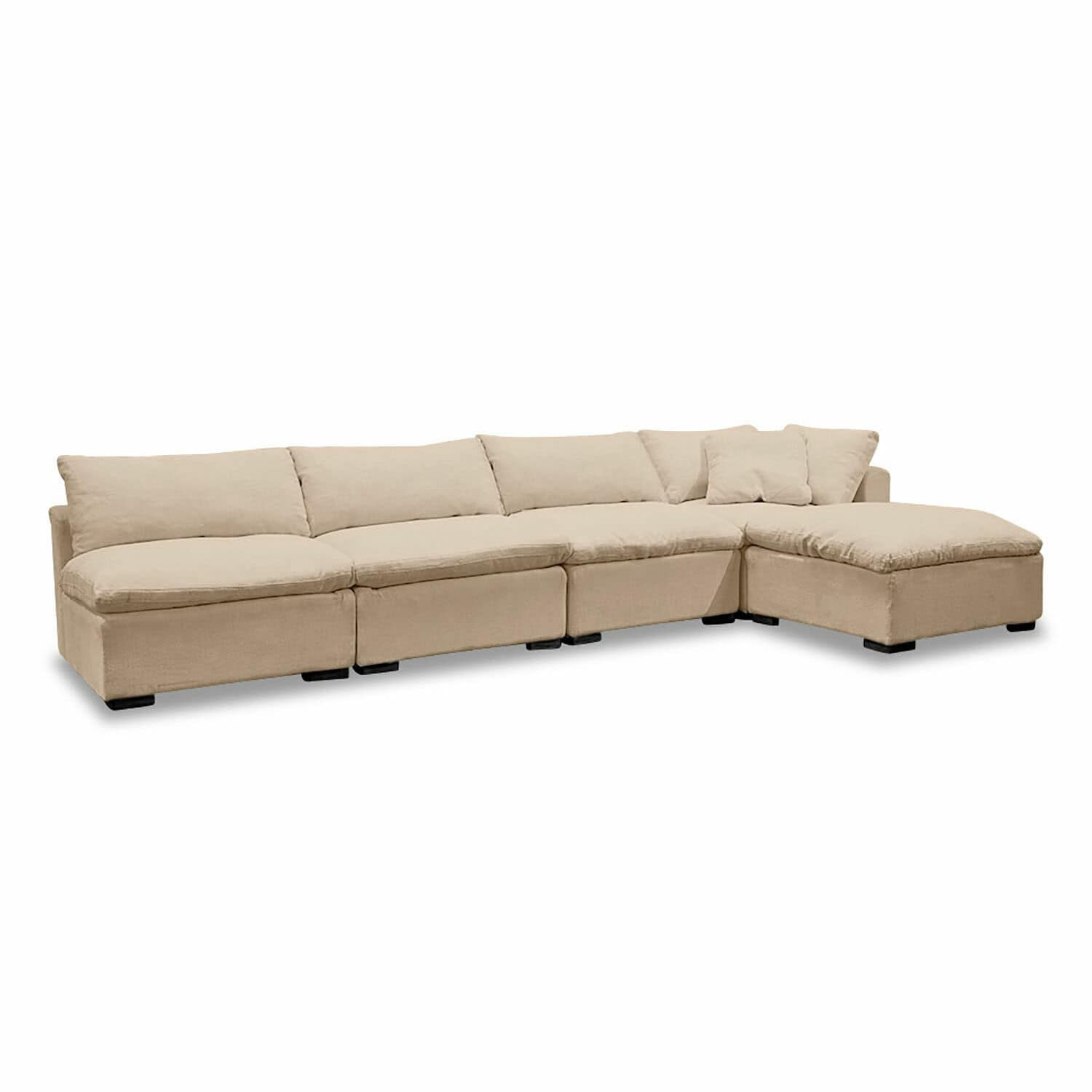 Modulsofa Baladou braun