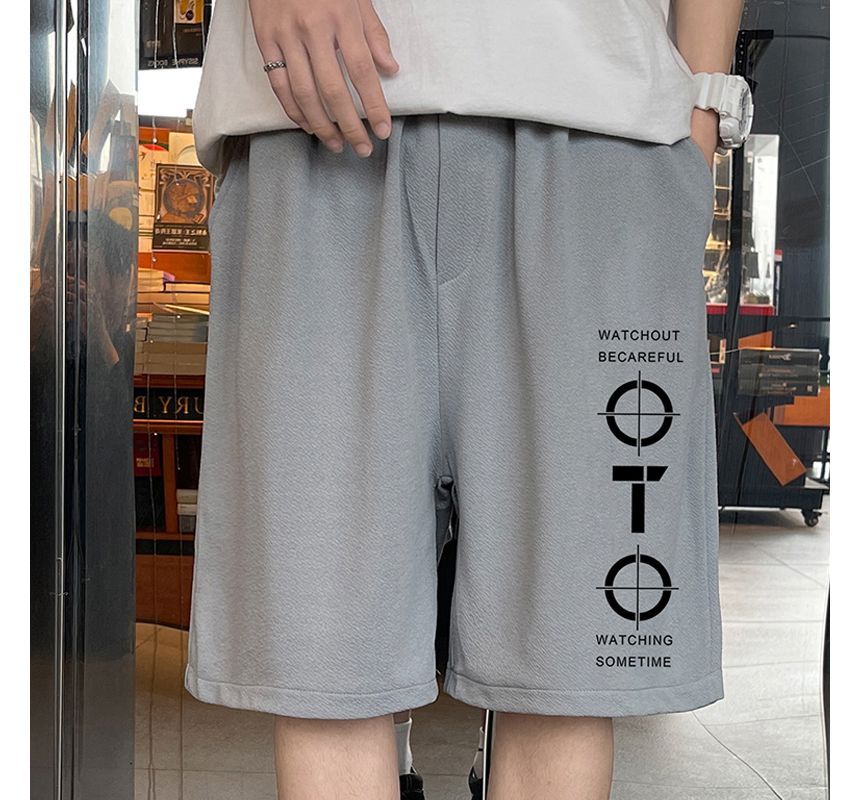 Diphon - Lettering Sweatshorts