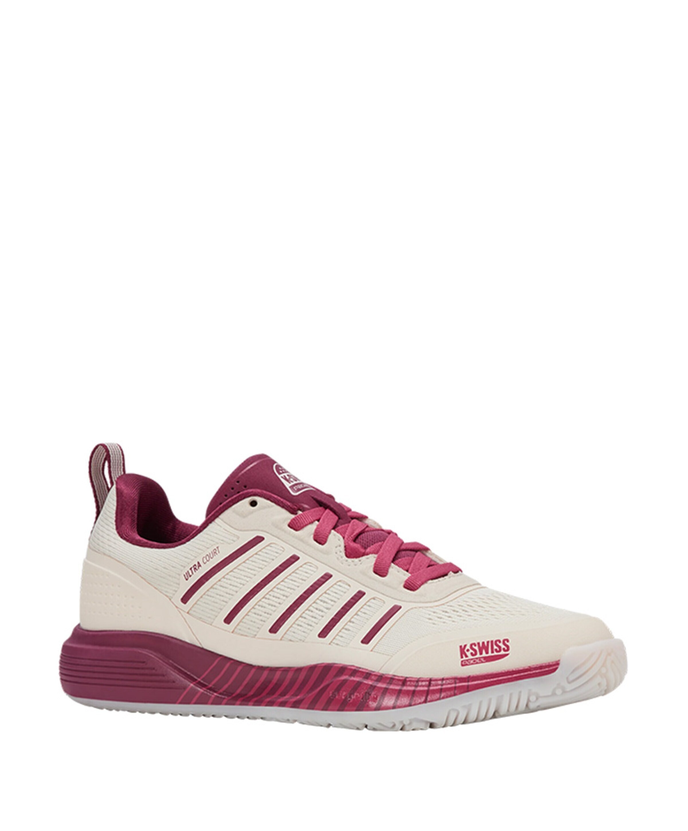 K-Swiss KS TFW ULTRA COURT PADEL dames padelschoenen wit