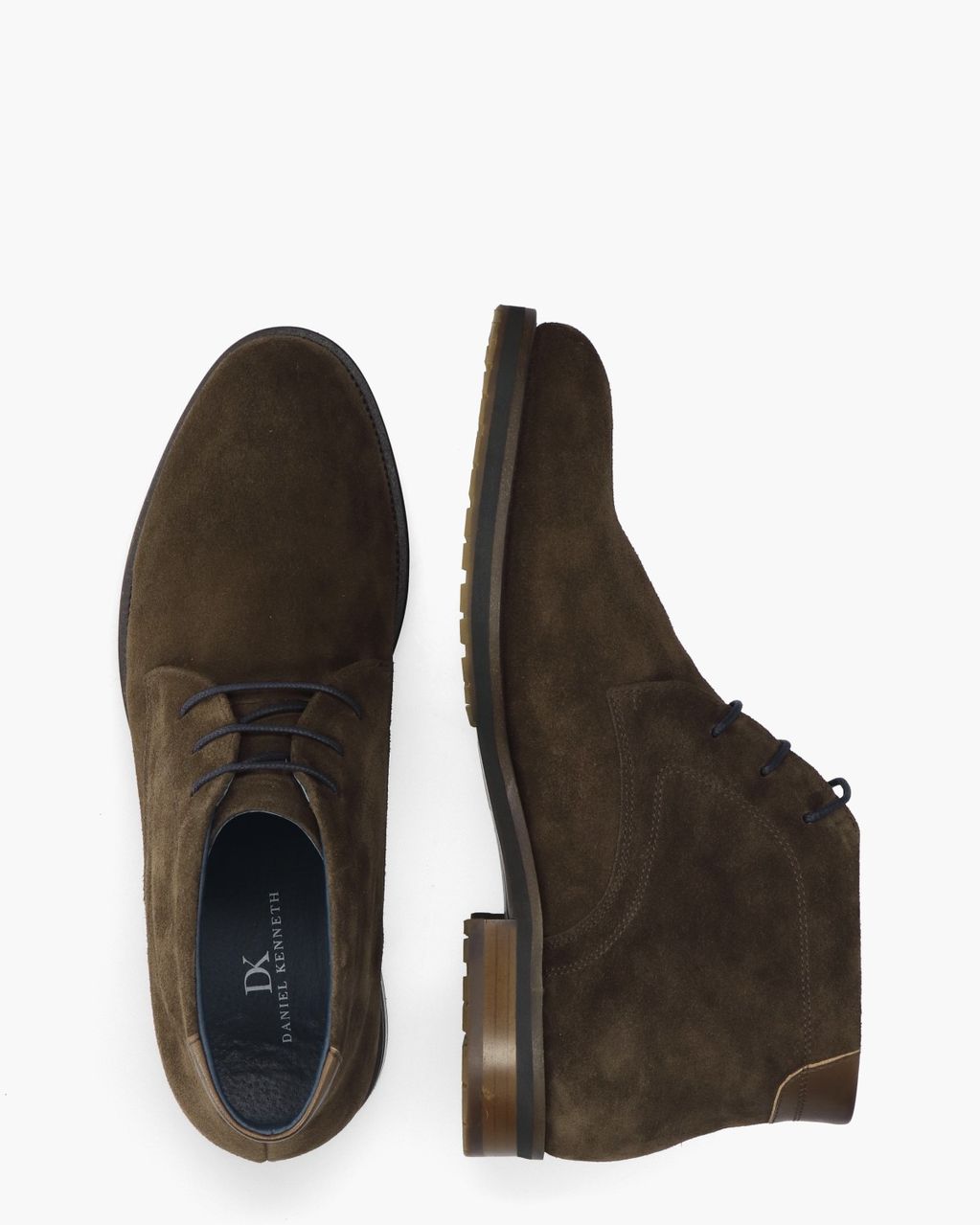 Daniel Kenneth Yvo Donkerbruin Heren Veterboots