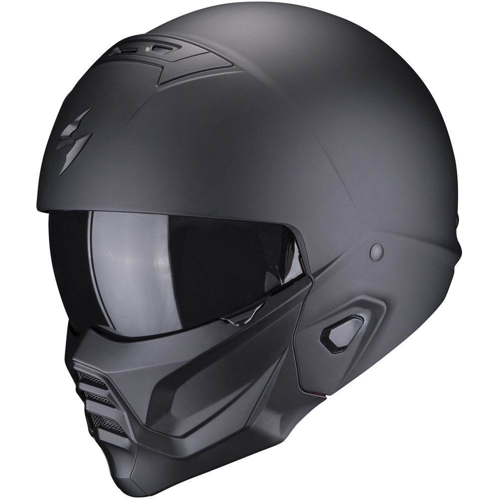 Scorpion - Casque Exo-Combat II Solid Noir Mat