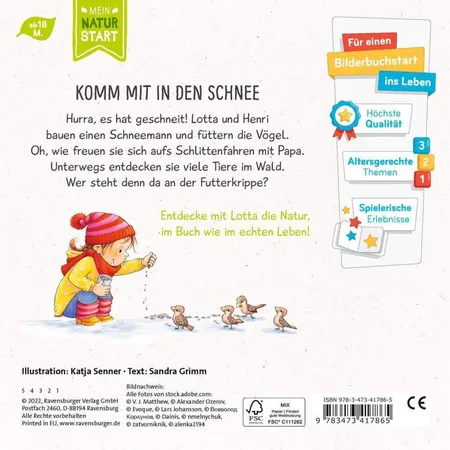 Ravensburger Lotta entdeckt die Welt: Im Winter