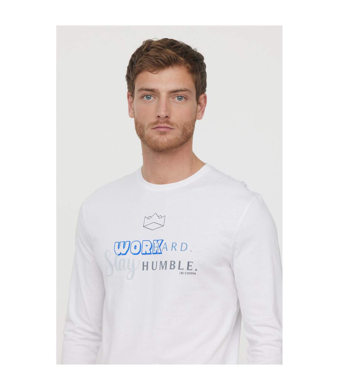 T-shirt manches longues coton regular ATOF