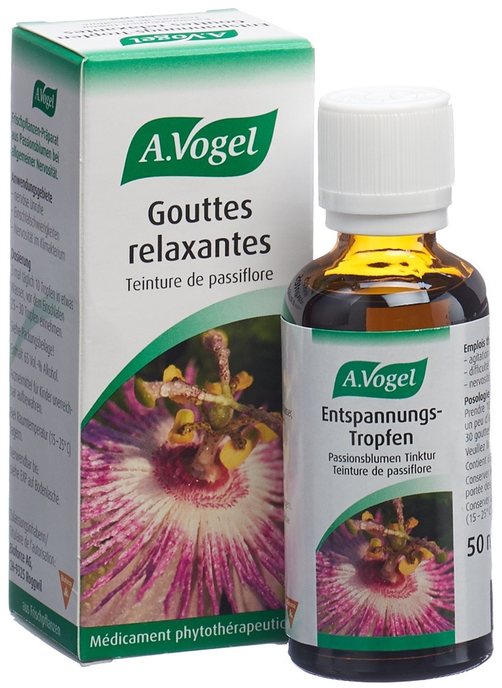 VOGEL Entspannungs-Tropfen Tropfen Fl 50 ml