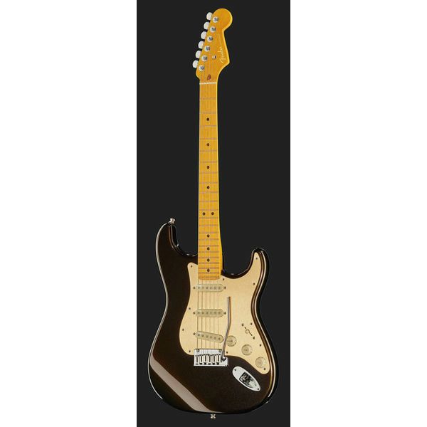 Fender AM Ultra Strat MN Texas Tea