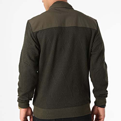 Veste Zippée 33527 Vert Kaki