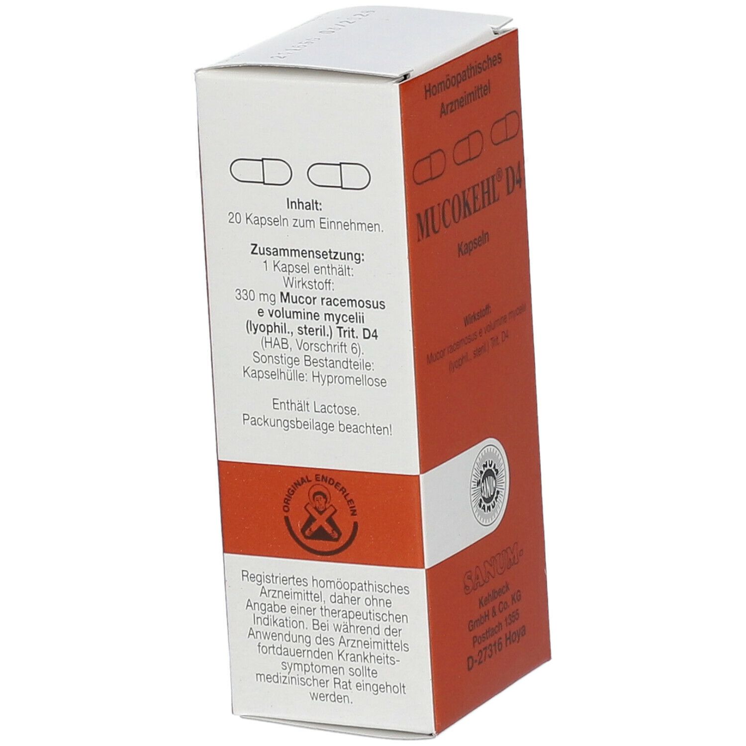 Mucokehl® D4 Kapseln