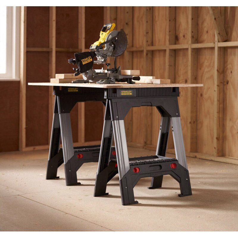 Tréteaux pliants Stanley Fatmax, la paire