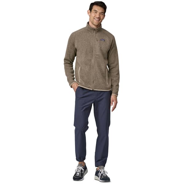Veste polaire PATAGONIA M'S BETTER SWEATER JKT SEABIRD GREY