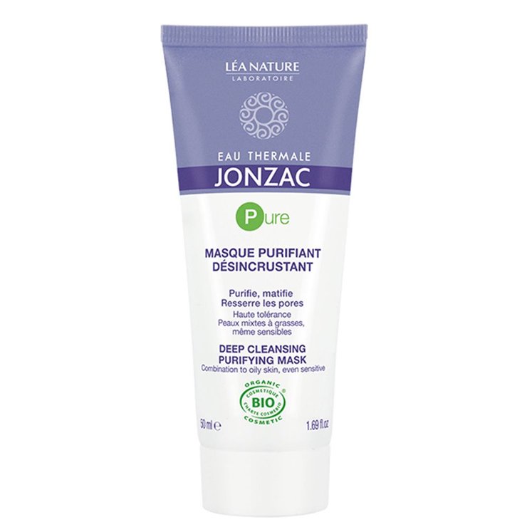 Masque purifiant désincrustant 50ml Pure Eau thermale Jonzac