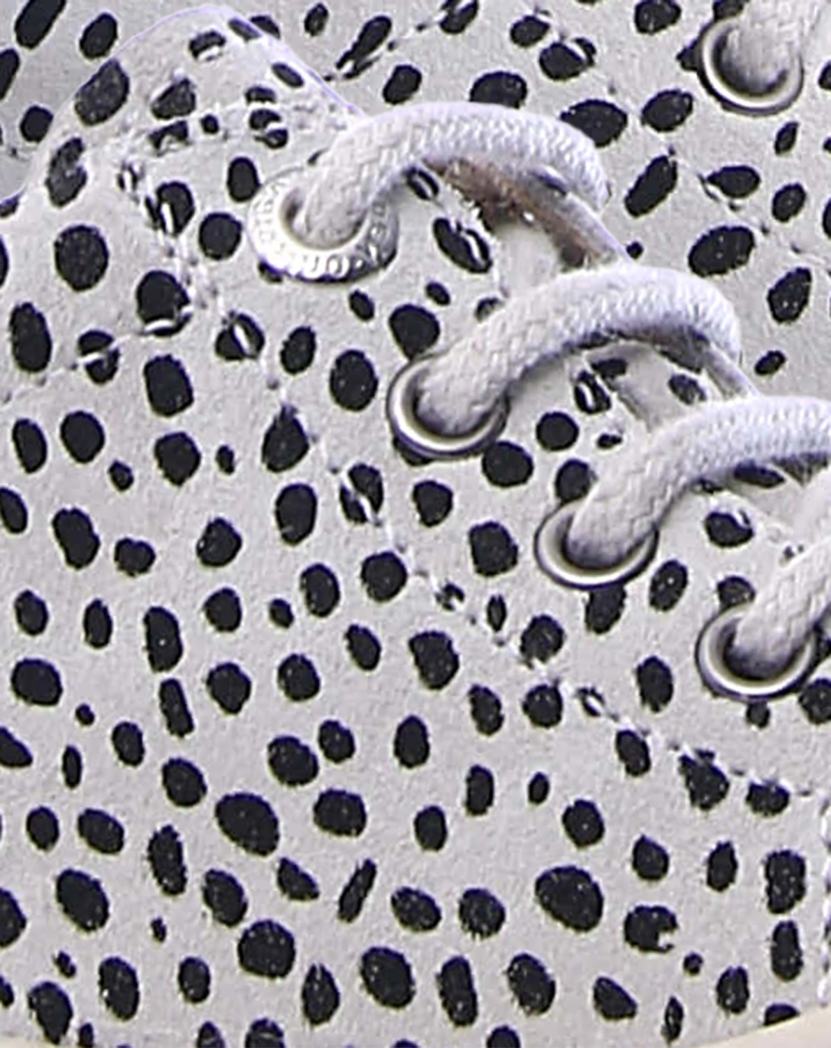 Schnür-Lauflernschuhe COCOON DOTS in creme