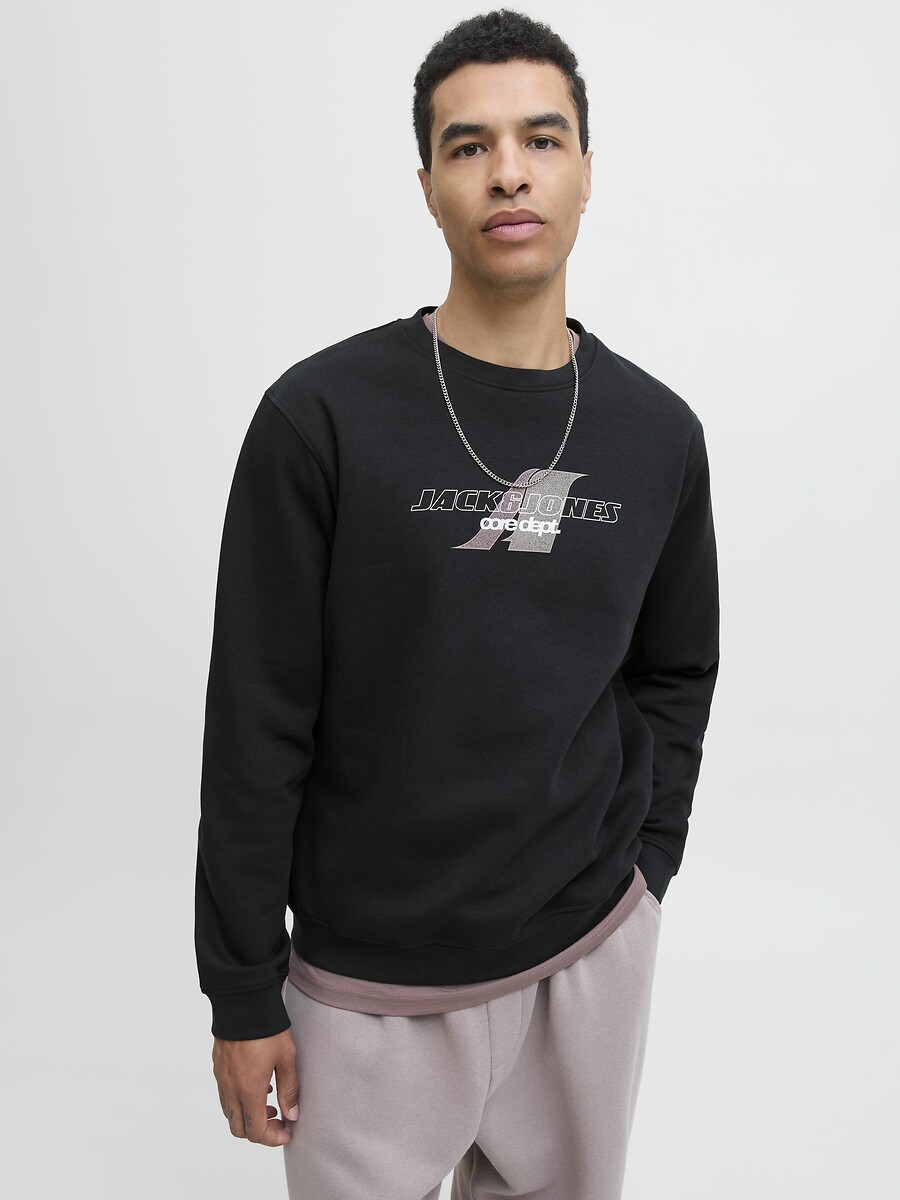 JACK & JONES<br>Moletom com ronde hals JCOTIER