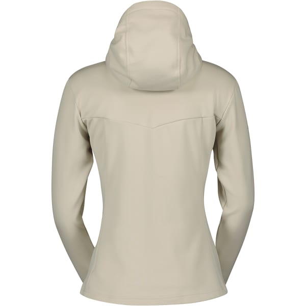 Veste polaire SCOTT HOODY W'S DEFINED MID DUST WHITE