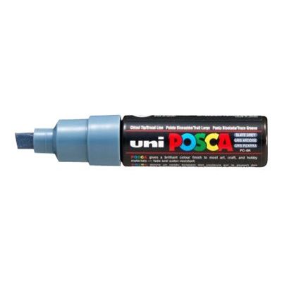 Posca - Marqueur peinture pointe large - gris ardoise
