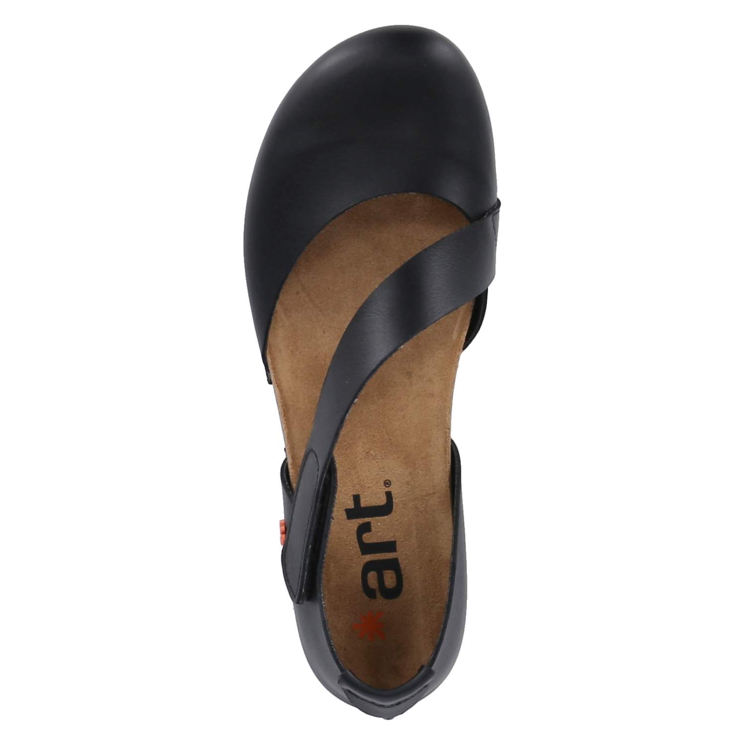 Art Riemchenballerinas CRETA - black