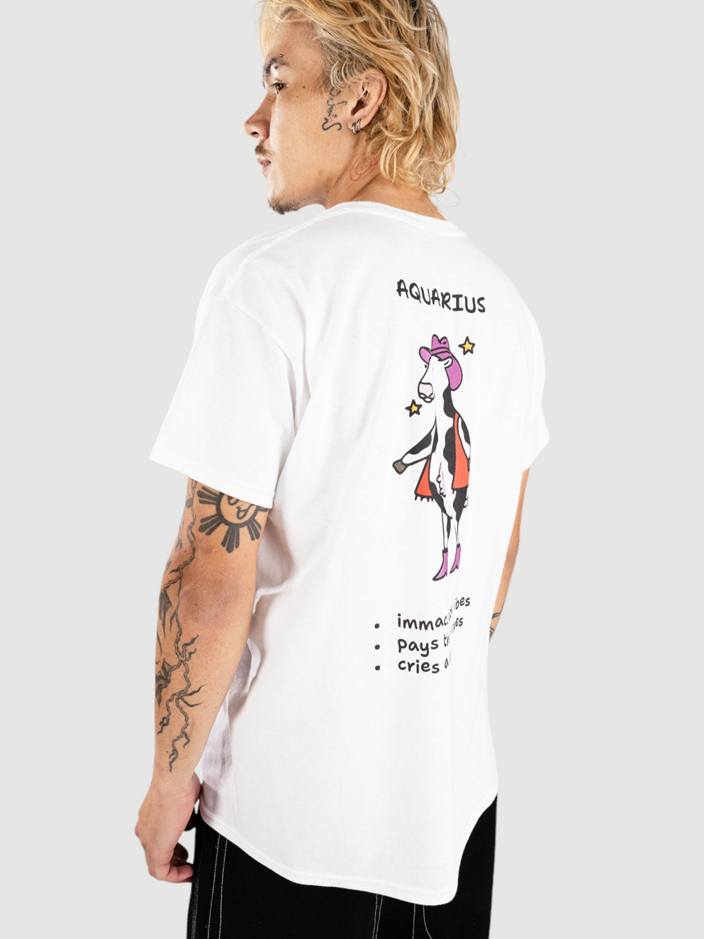 A.LAB Aquarius T-Shirt white