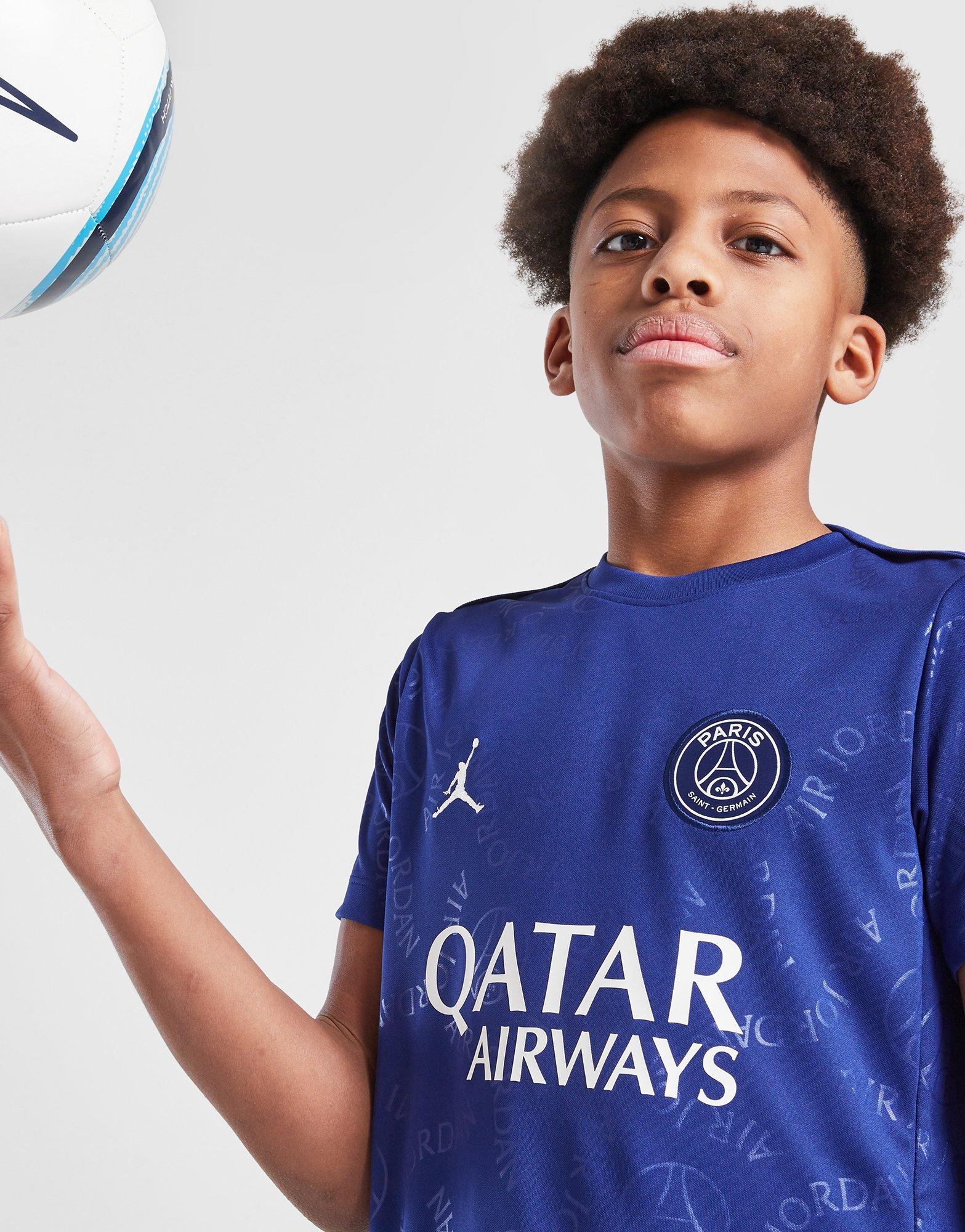 Nike Maillot Paris Saint-Germain Manches courtes Junior