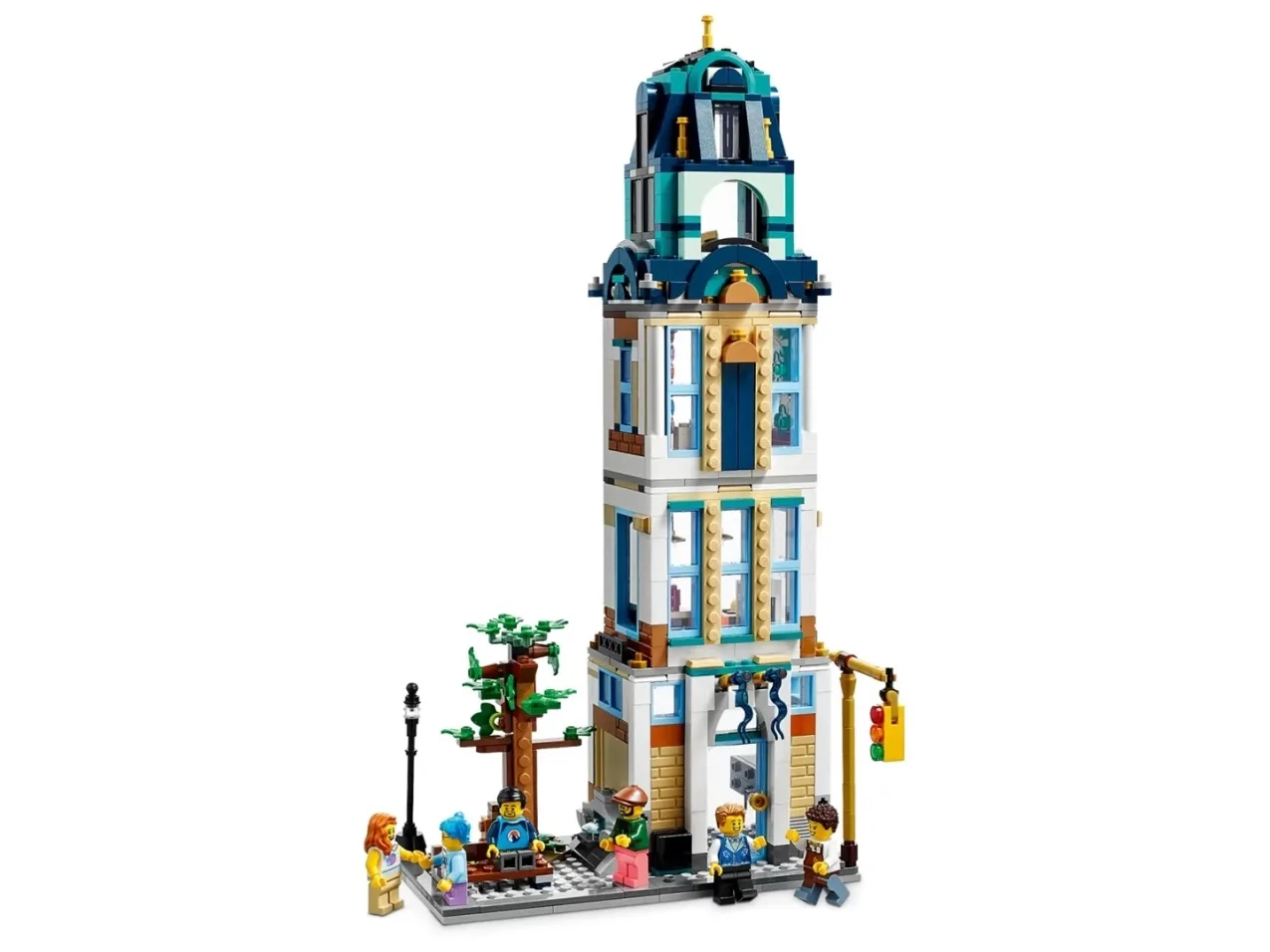 LEGO Creator 31141 Hovedgade