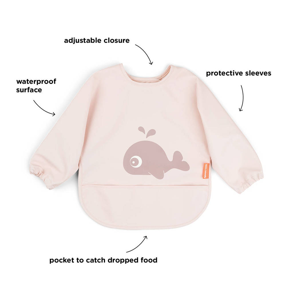 Sleeved pocket bib Wally Powder