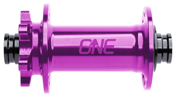 Moyeu Avant OneUp | Boost 15x110mm 28 Trous | Violet