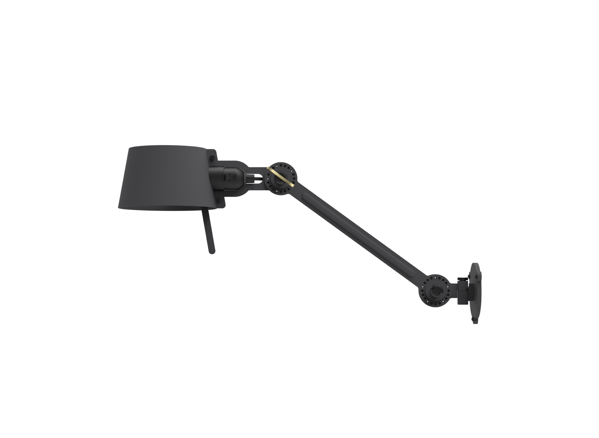 Wandlamp Bolt Bed sidefit midnight gray