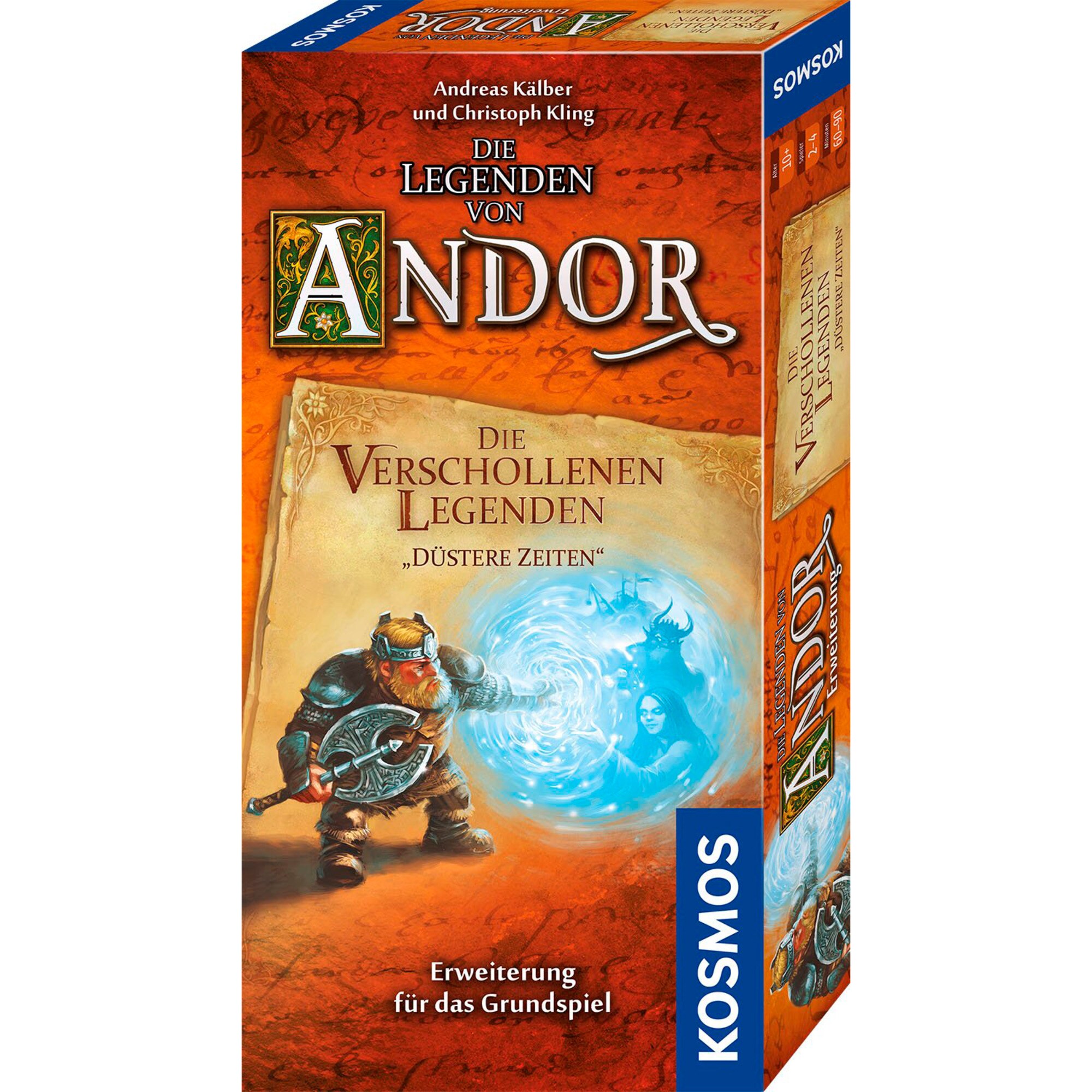 Kosmos Brettspiel Die Legenden von Andor - Die verschollenen Legenden 