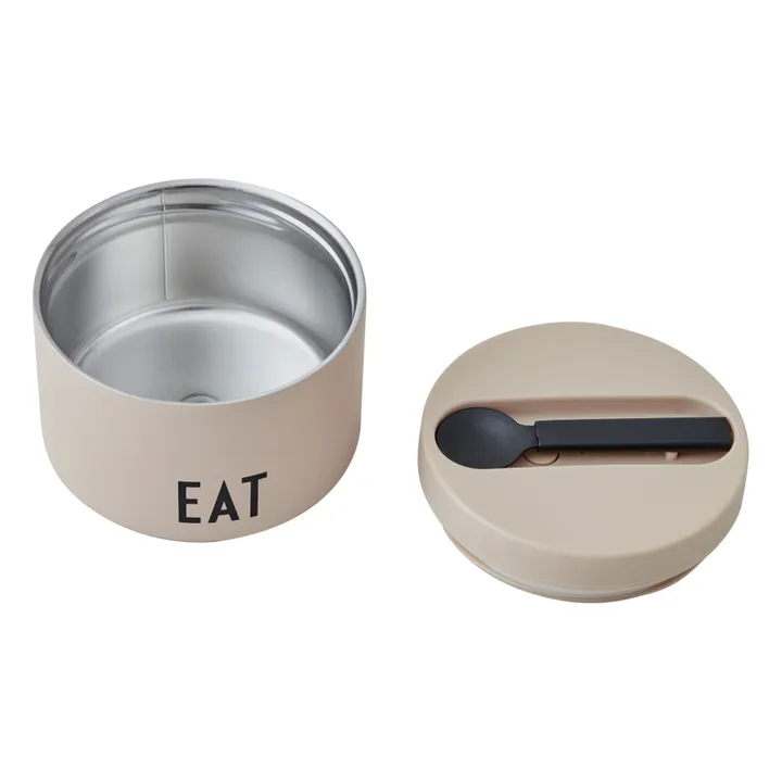 Design Letters Lunch Box thermique | Nude