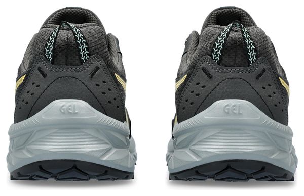 Chaussures de Trail Running Asics Gel Venture 9 Gris Jaune