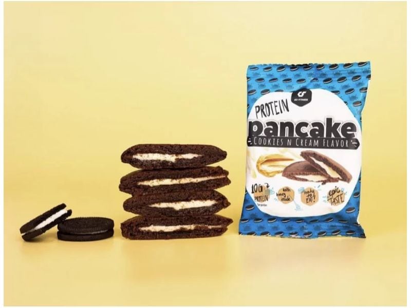 Go Fitness Nutrition Protein Pancake 12 x 50 g, Cookie Protein-Pfannkuchen