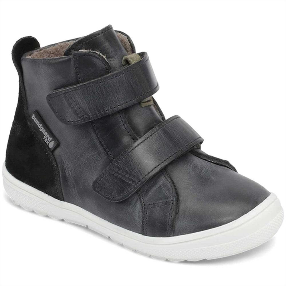 Storm Velcro Tex Sko Black - Bundgaard → Luksusbaby.dk