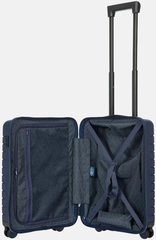 BY Brics Handbagage koffer Ulisse 55 cm - blauw
