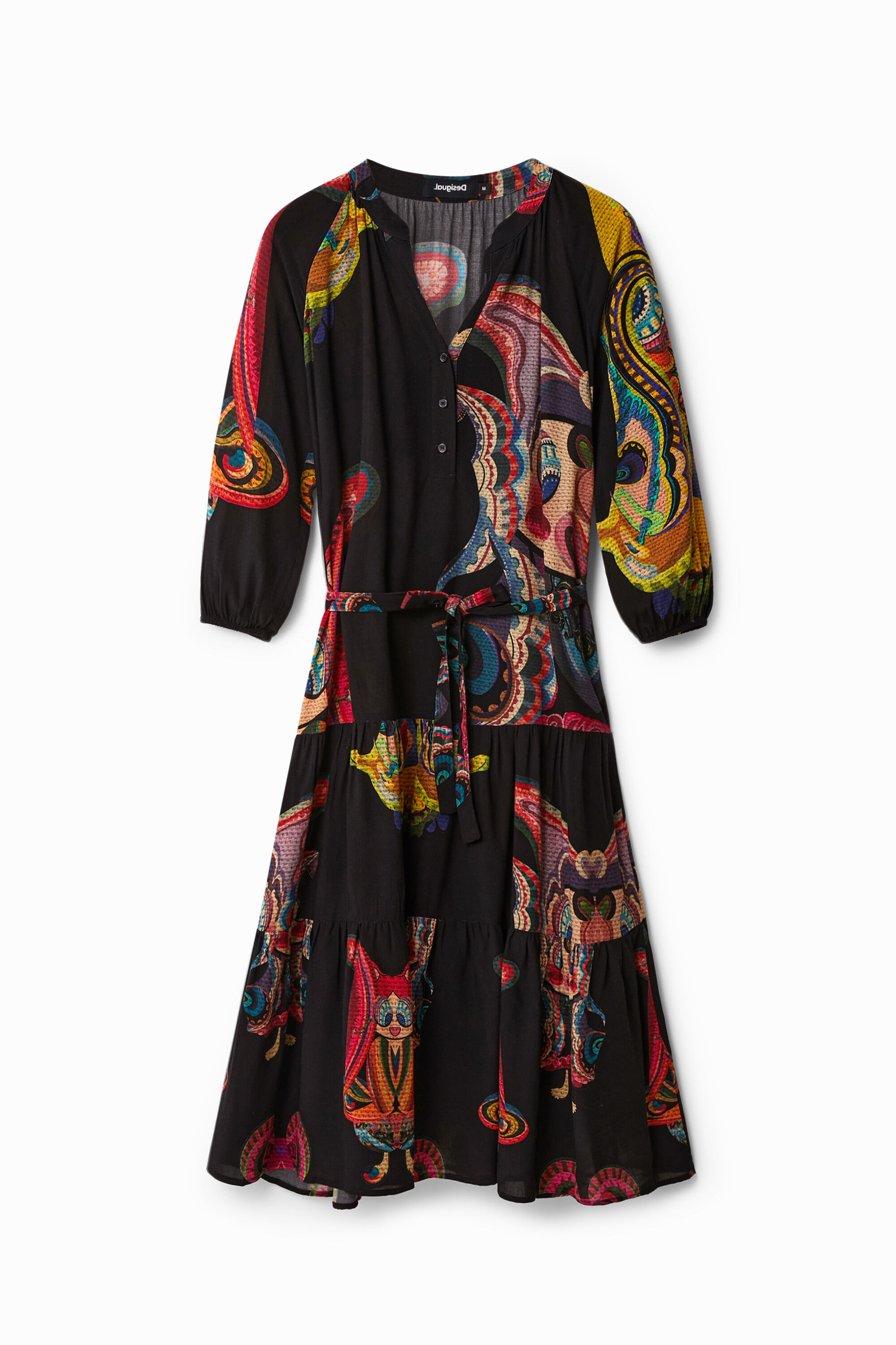 Vestido longo de M. Christian Lacroix