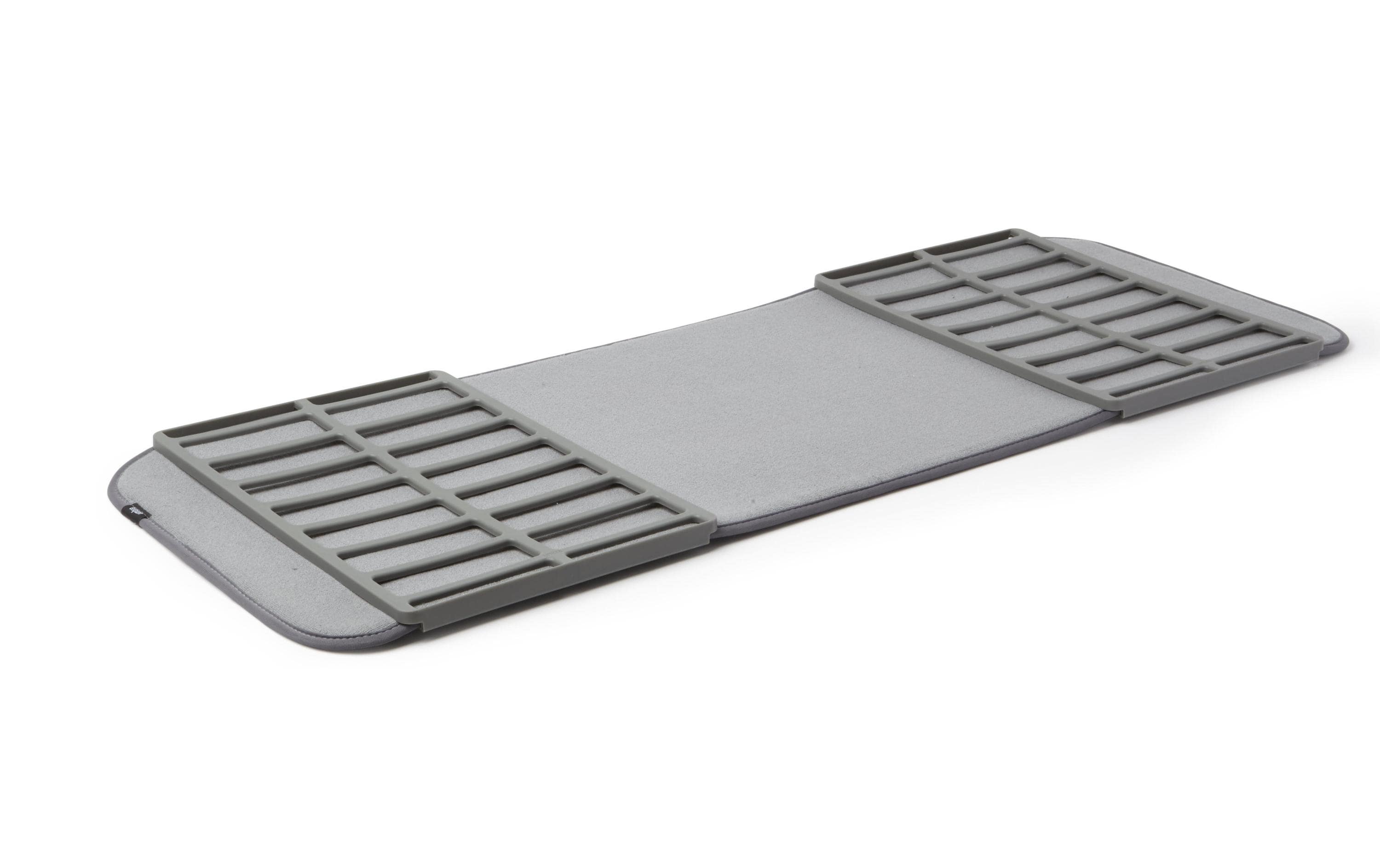 Abtropfmatte Shoe Dry GrauWasserabsorbierende Schuhabtropfmatte