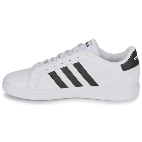 Adidas Sportswear - GRAND COURT 2.0 K - Blanc / Noir