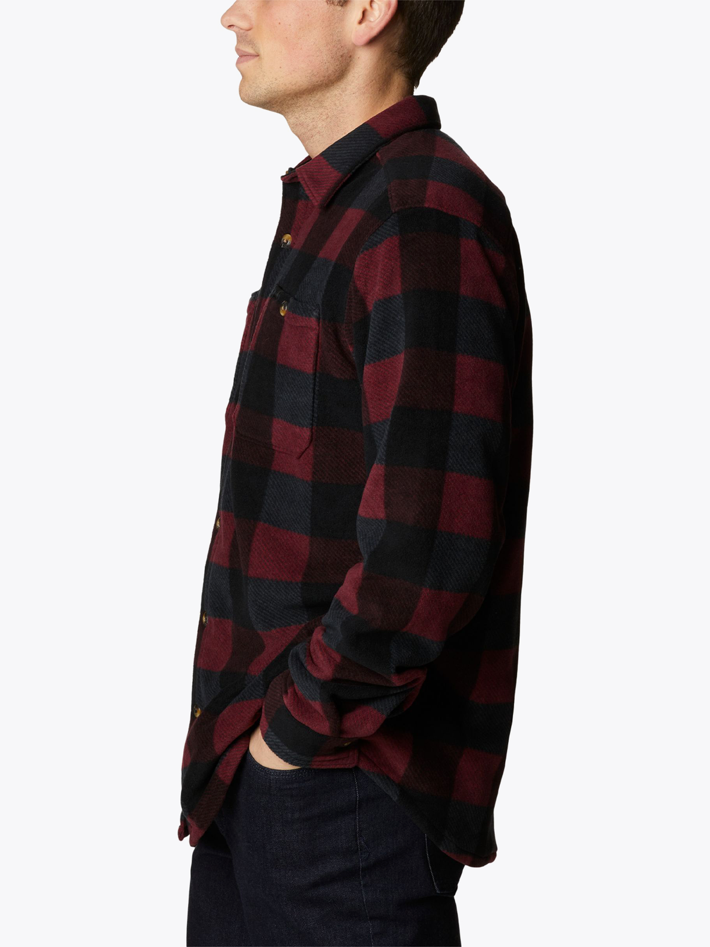 Flare Gun Fleece Over Shirt