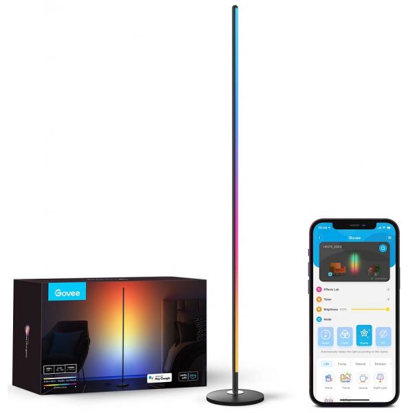 Govee Lâmpada de Chão Smart Rgb (140cm) - H6076311