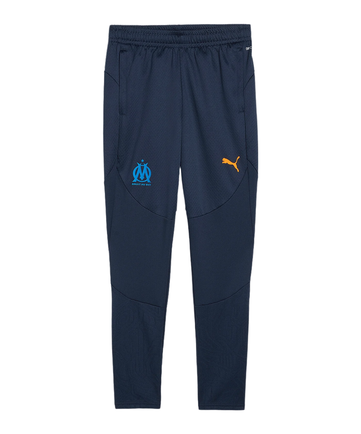 PUMA Olympique Marseille Trainingshose Kids Blau F24