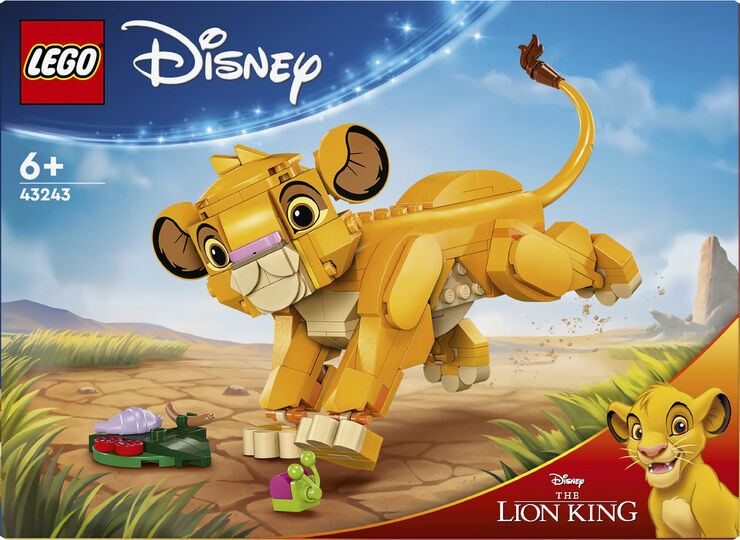 Lego Simba som unge - Løvernes konge 43243