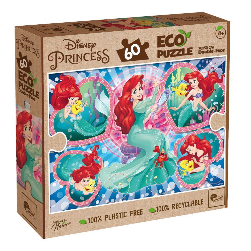 ECO-PUZZLE DF LITTLE MERMAID 60
