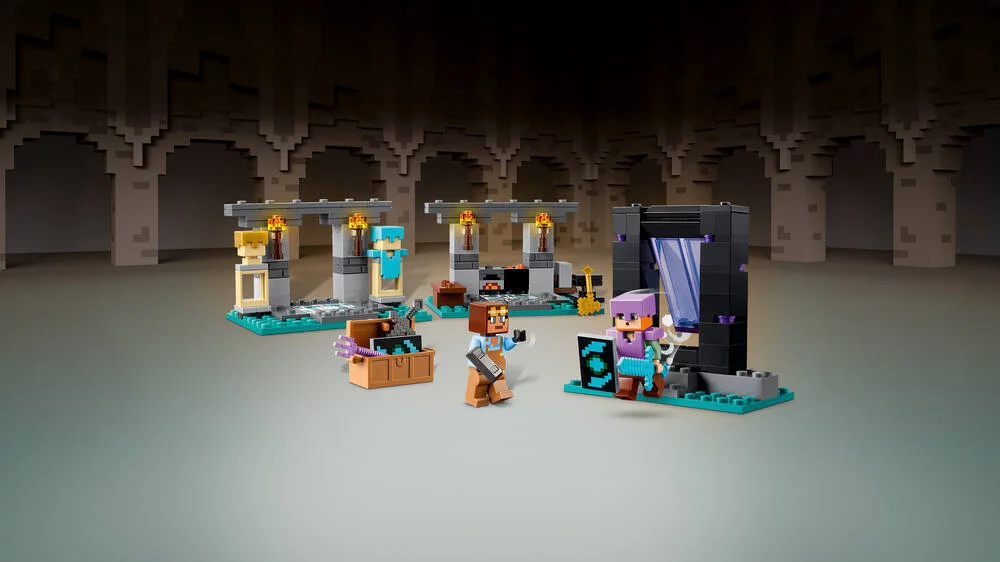LEGO®MINECRAFT™ 21252 - L'ARMURERIE