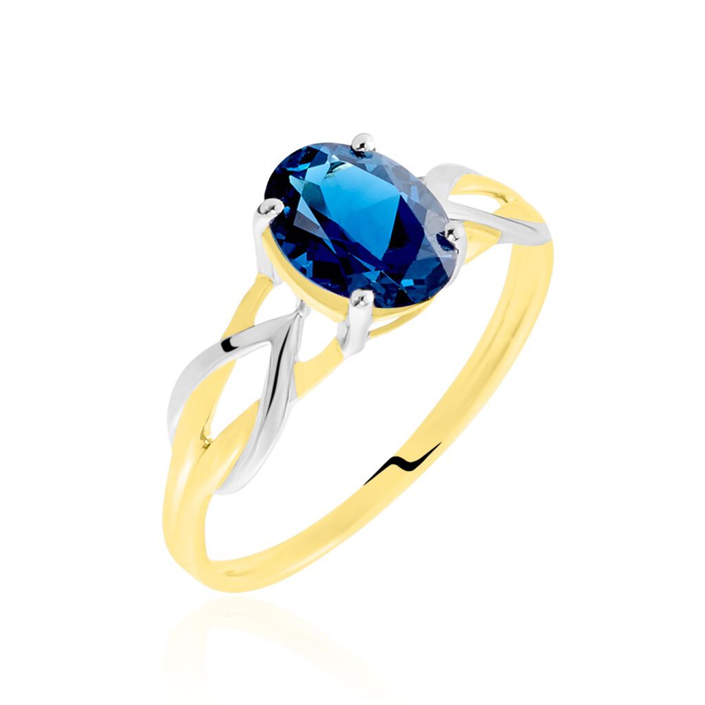 Bague Or Bicolore Bonnie Topaze