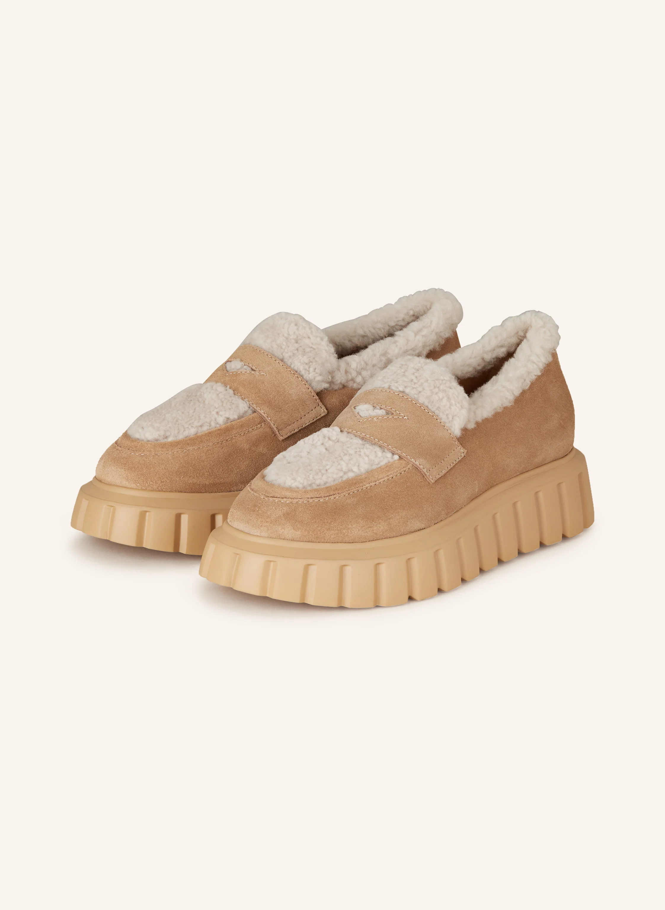 VOILE BLANCHE Plateau-Loafer GRENELLE