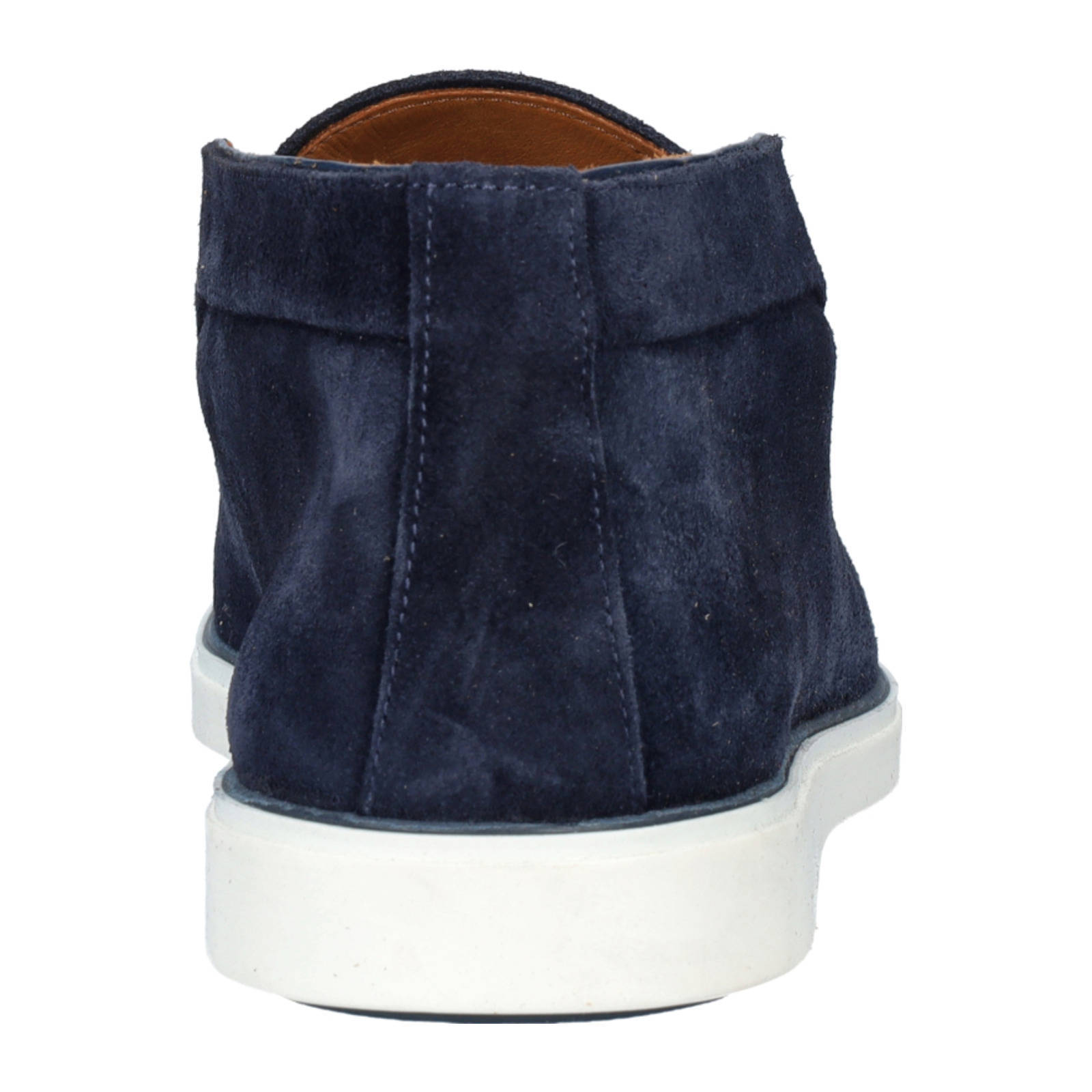 Nelson suède loafers donkerblauw