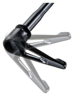 Axe Traversant Arrière XLC QR-H02 pour Haibike 12 mm 142/174 mm Noir