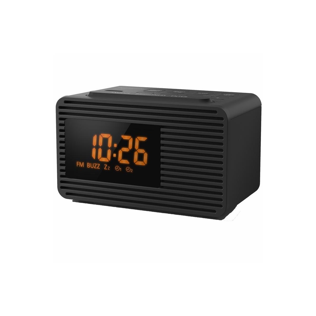 Panasonic FM Clock Radio